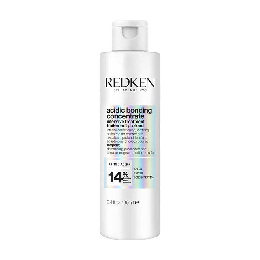Концентрат-пре-шампунь Redken Acidic Bonding Concentrate Intensive Treatment для догляду за хімічно обробленим та пошкодженим волоссям, 190 мл